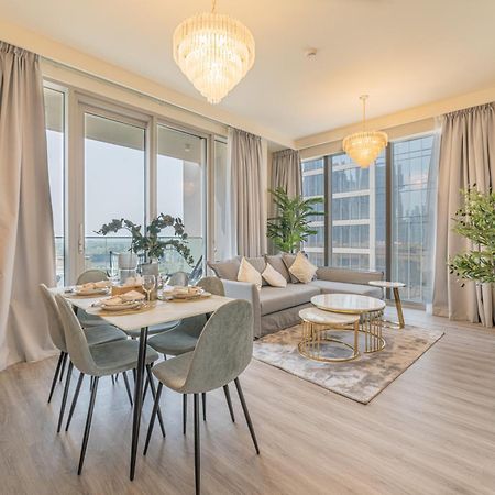 First Class 2Br With Full Dubai Boulevard View المظهر الخارجي الصورة