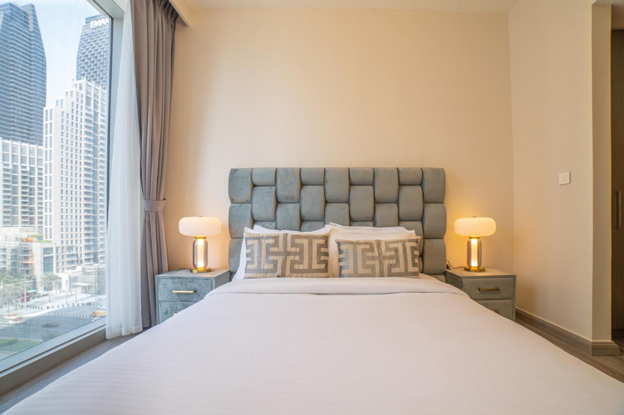 First Class 2Br With Full Dubai Boulevard View المظهر الخارجي الصورة