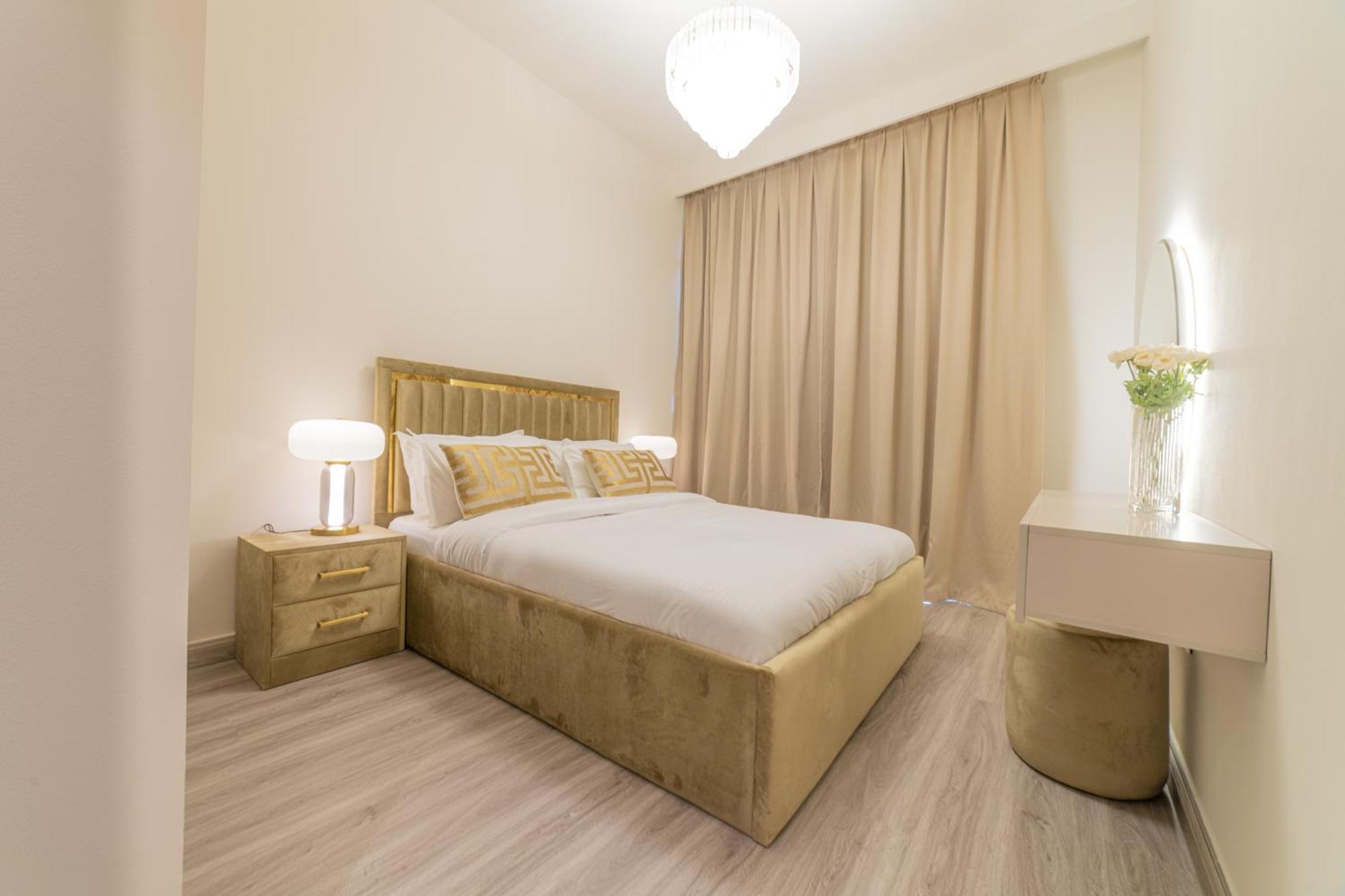 First Class 2Br With Full Dubai Boulevard View المظهر الخارجي الصورة