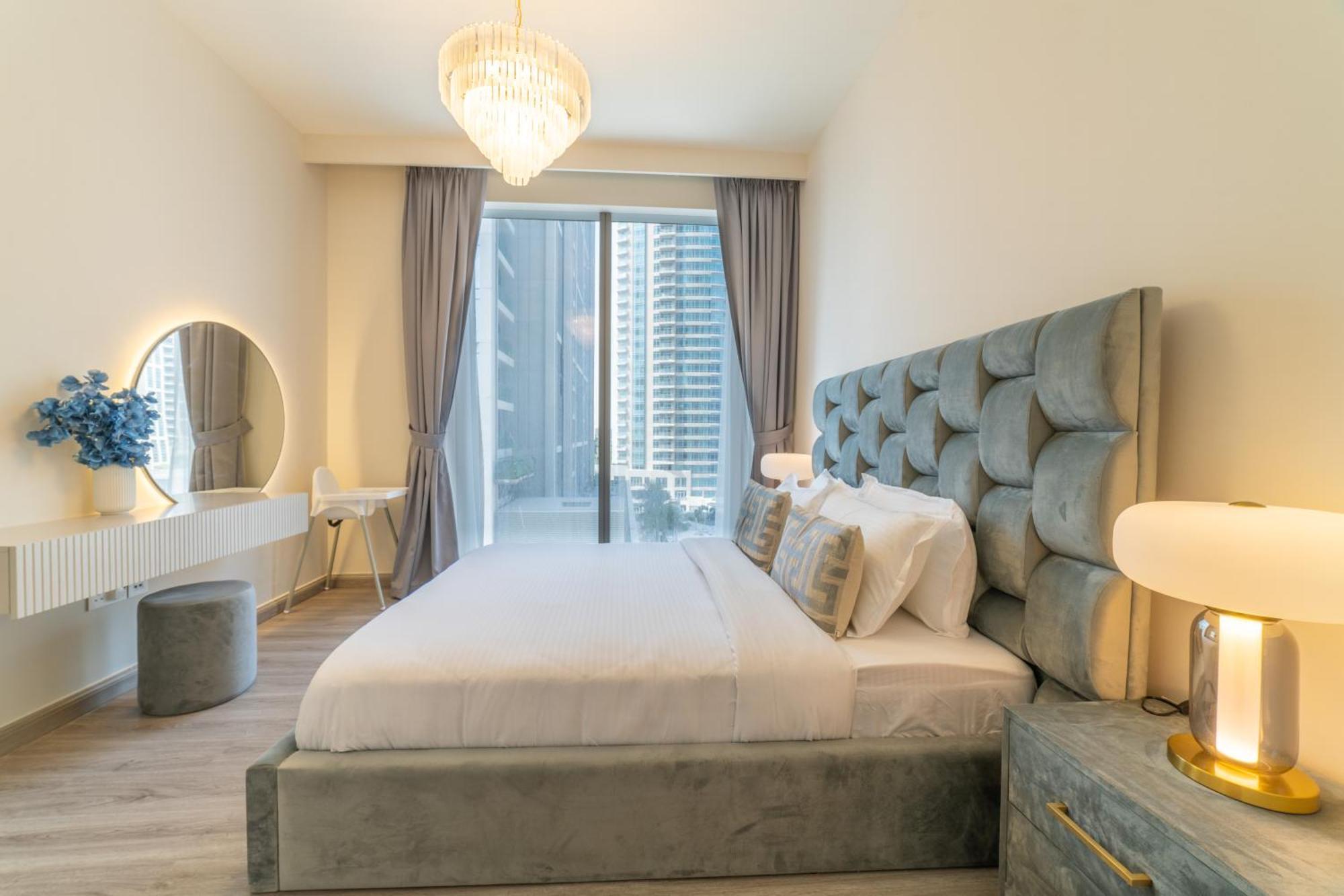 First Class 2Br With Full Dubai Boulevard View المظهر الخارجي الصورة