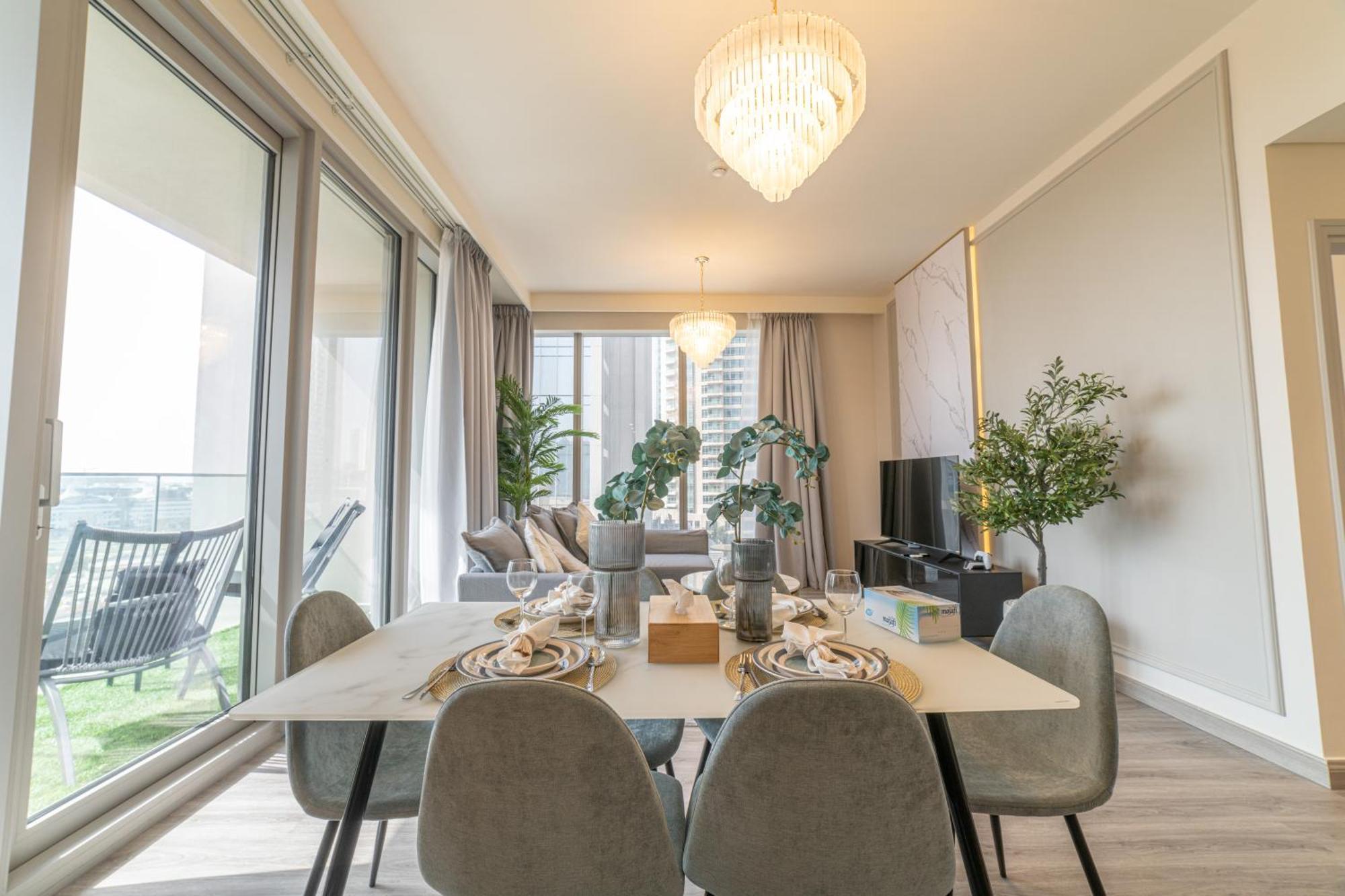 First Class 2Br With Full Dubai Boulevard View المظهر الخارجي الصورة