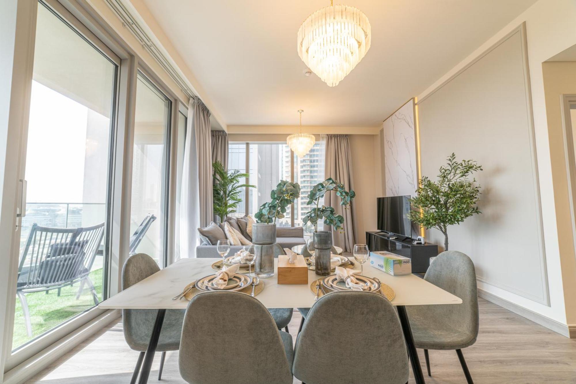 First Class 2Br With Full Dubai Boulevard View المظهر الخارجي الصورة